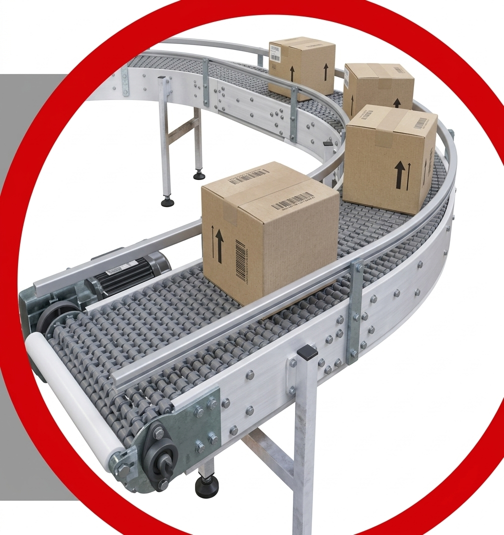 Transportadores de Banda Modular