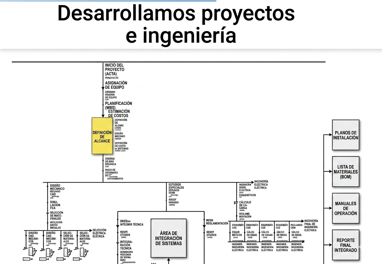 Fabricación de Agitador REIMSA - Tipo 1